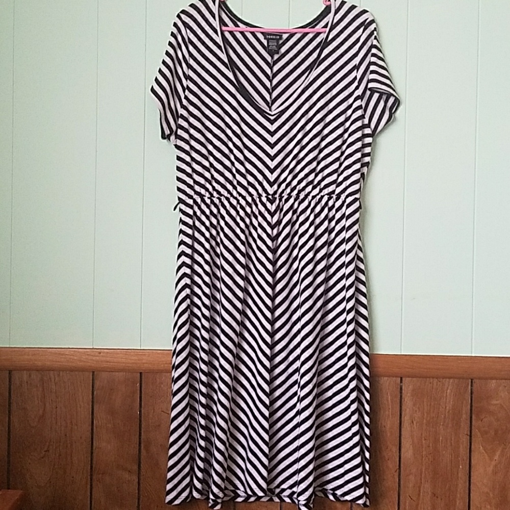 Torrid Size 2 skater dress